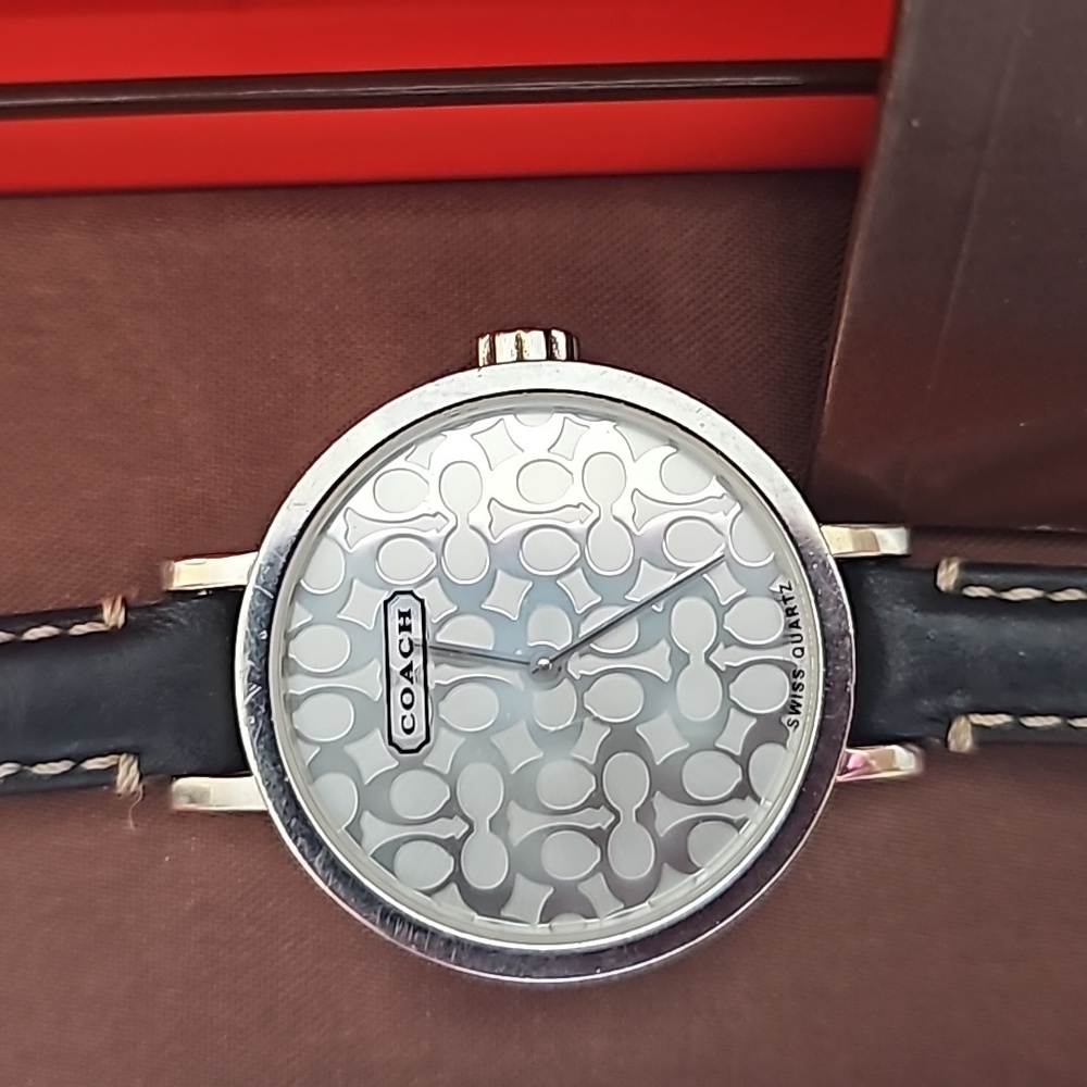 COACH watch. Gently used. In original box.